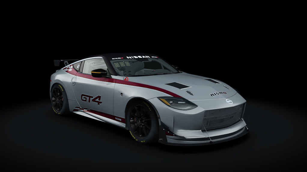 2023 Nissan Z Gt4 thumbnail