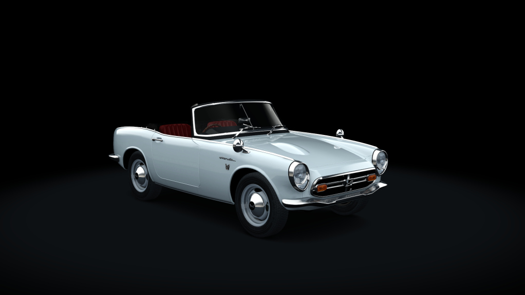 A3Dr Honda S800 thumbnail