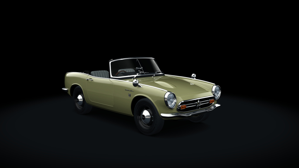 A3Dr Honda S800 thumbnail