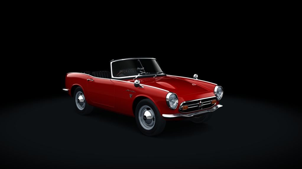 A3Dr Honda S800 thumbnail