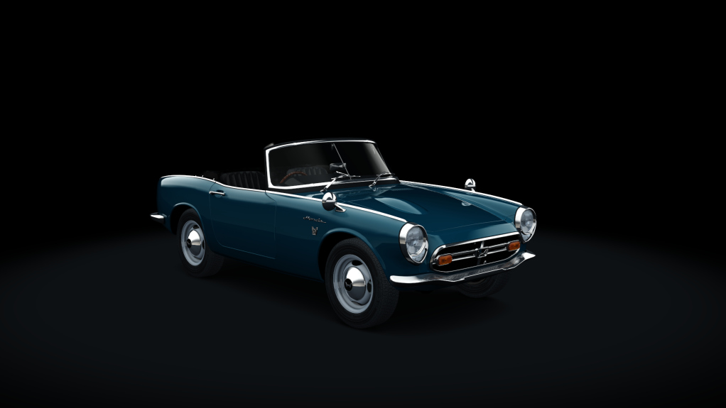 A3Dr Honda S800 thumbnail