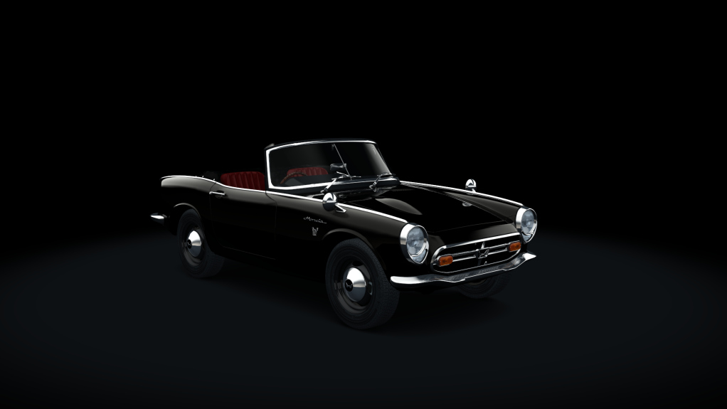 A3Dr Honda S800 thumbnail