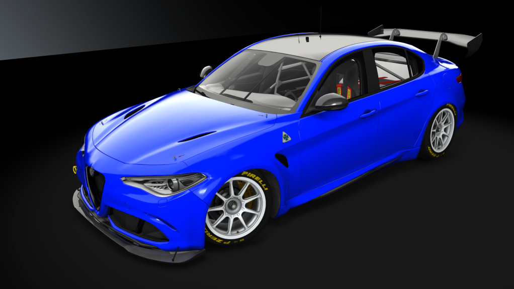 Acme Giulia Quadrifoglio Gt4 thumbnail