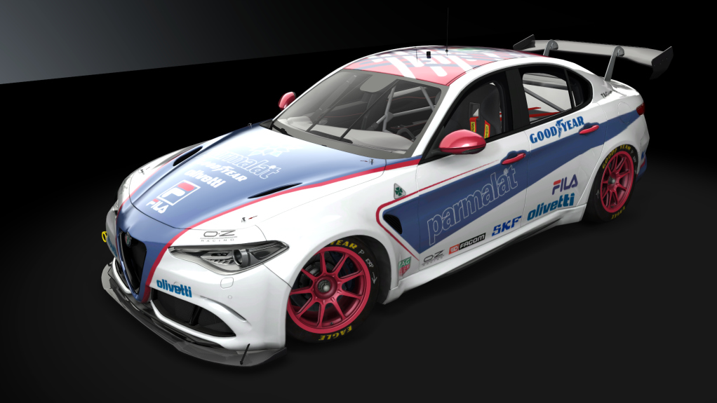Acme Giulia Quadrifoglio Gt4 thumbnail