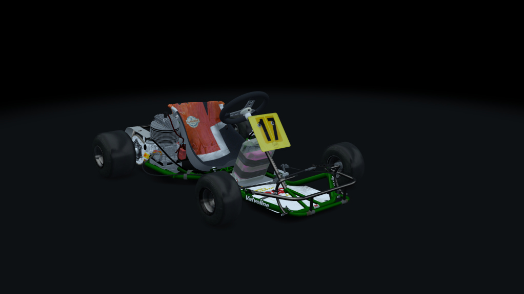 Ayrton Senna Dap Kart thumbnail