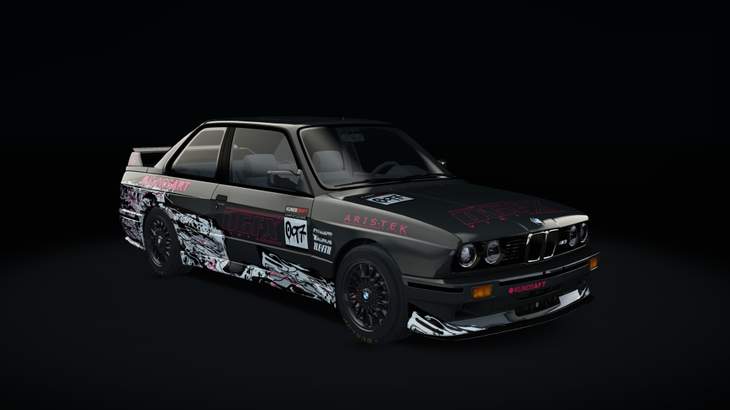 Bmw M3 E30 Drift thumbnail