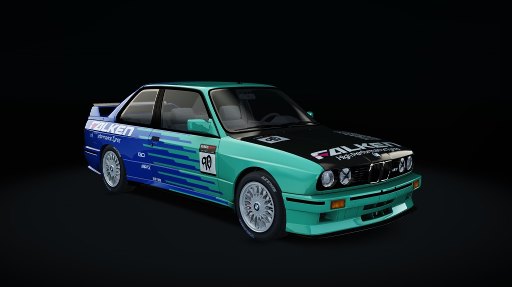 Bmw M3 E30 Drift thumbnail