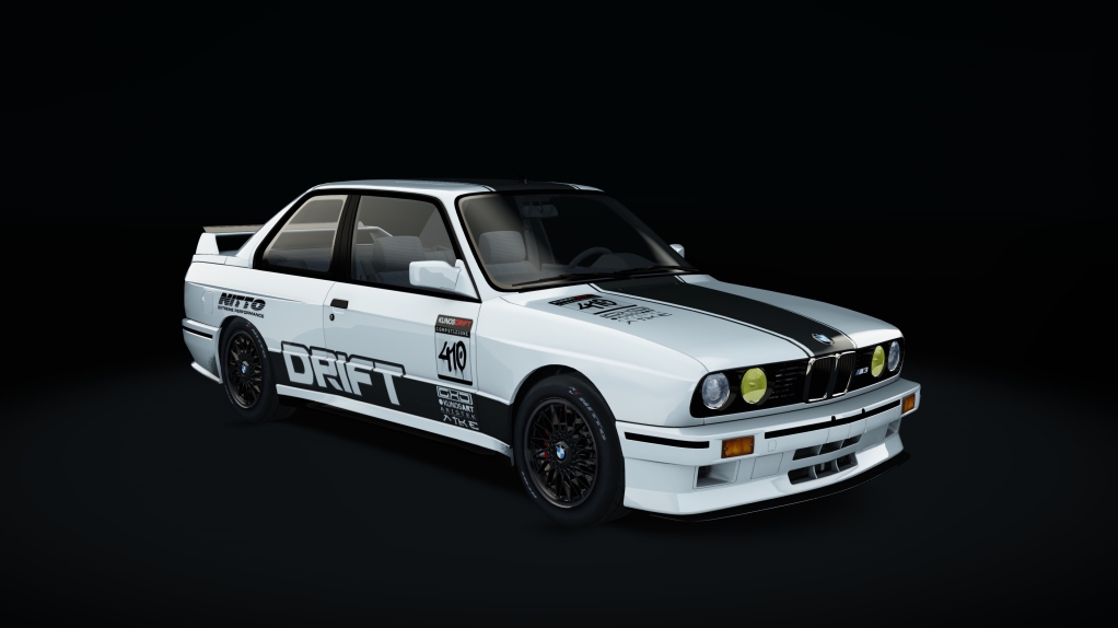 Bmw M3 E30 Drift thumbnail
