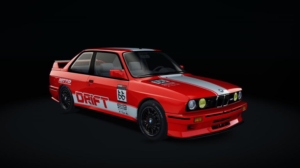 Bmw M3 E30 Drift thumbnail