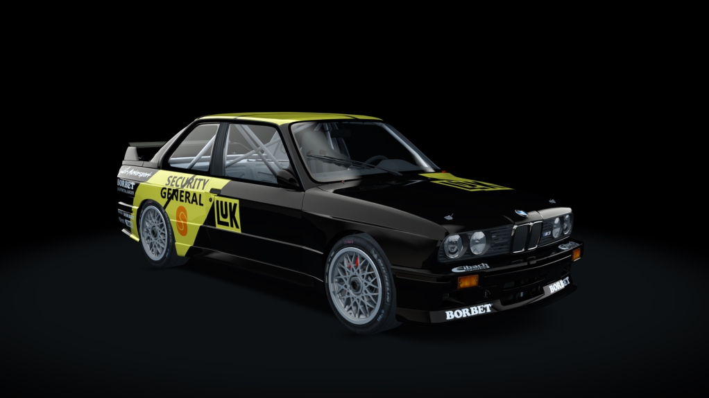 Bmw M3 E30 Dtm thumbnail