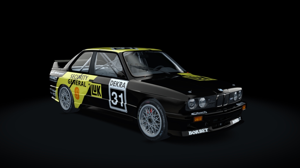 Bmw M3 E30 Dtm thumbnail
