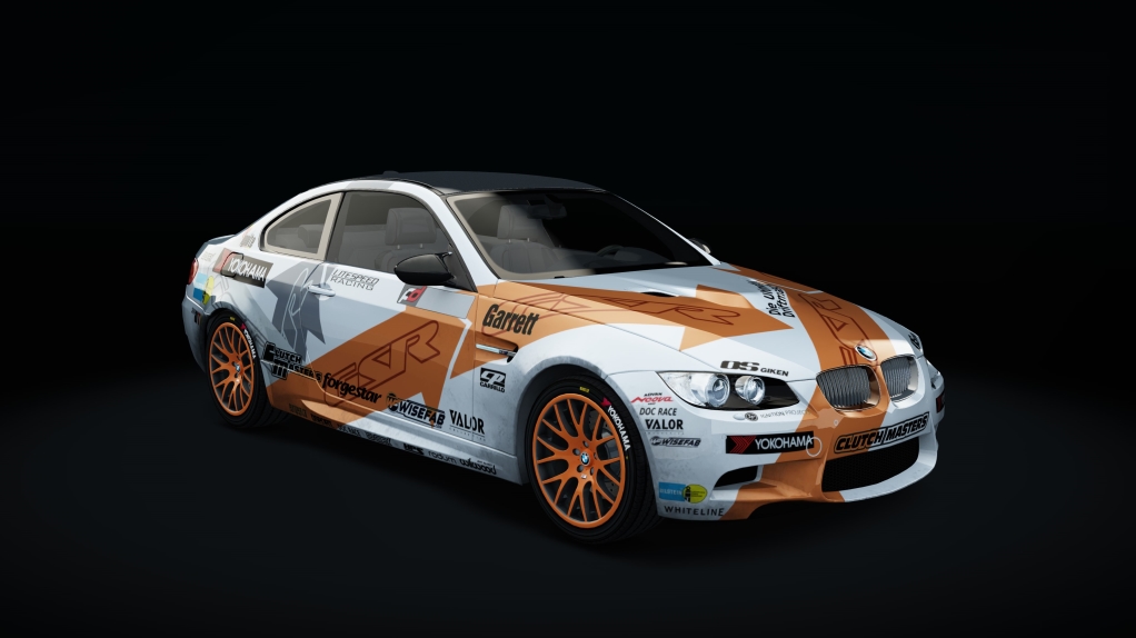 Bmw M3 E92 Drift thumbnail