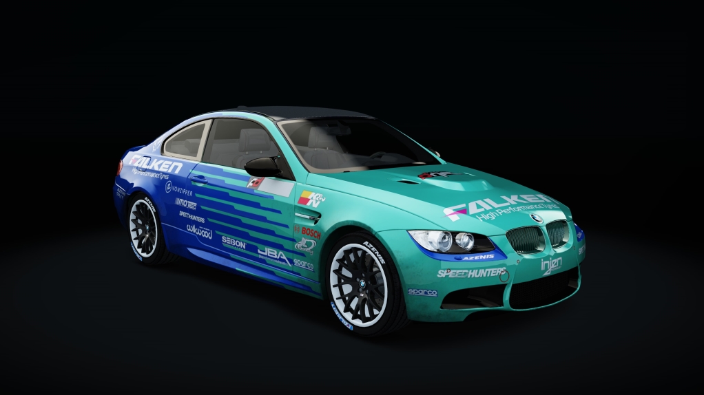 Bmw M3 E92 Drift thumbnail