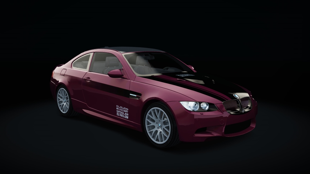 Bmw M3 E92 S1 thumbnail