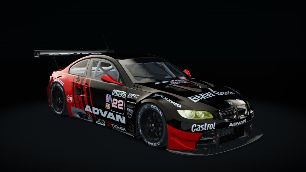Bmw M3 Gt2 thumbnail