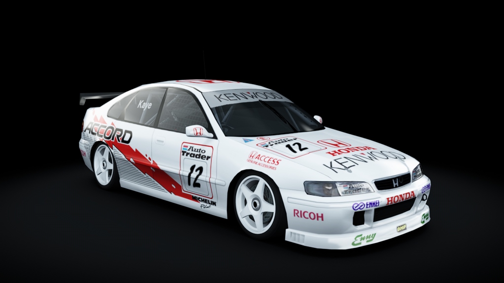 Btcc 1996 Honda Accord thumbnail