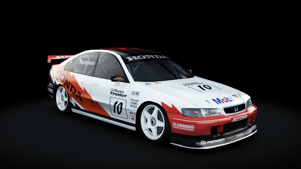 Btcc 1996 Honda Accord thumbnail