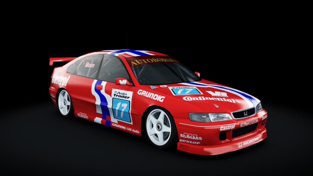 Btcc 1996 Honda Accord thumbnail
