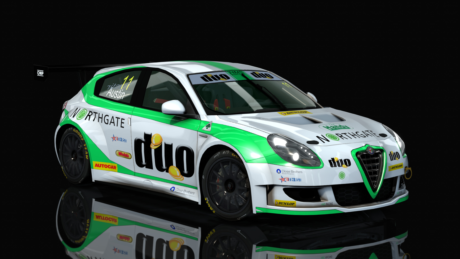 Btcc Alfa Romeo Giulietta thumbnail