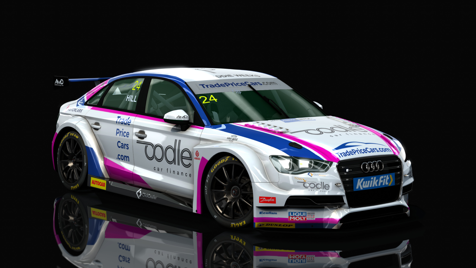 Btcc Audi Rs3 thumbnail
