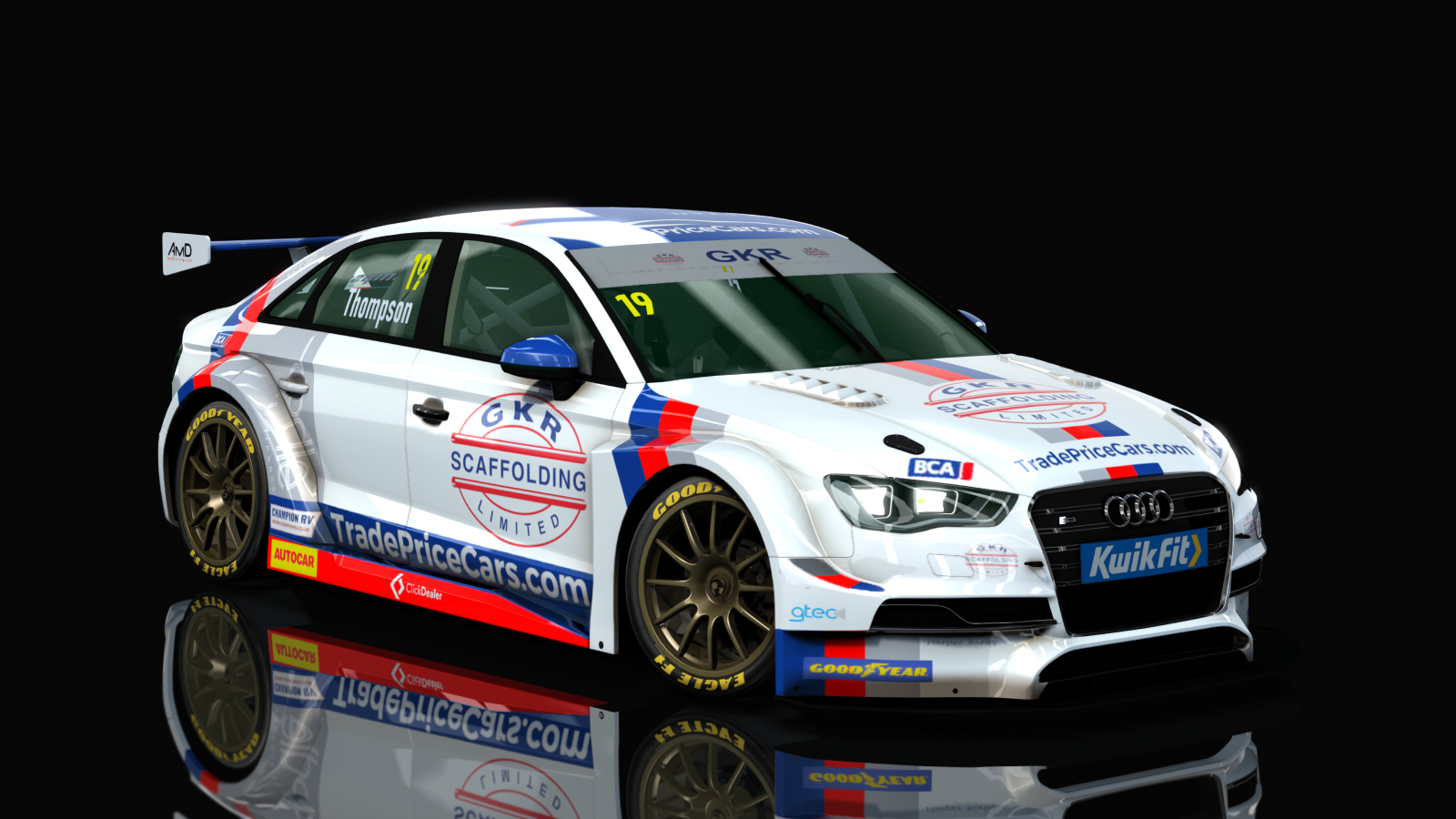 Btcc Audi Rs3 thumbnail