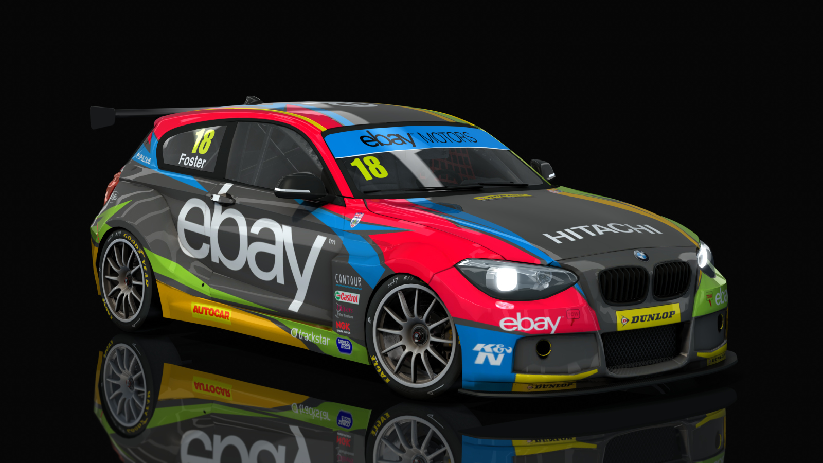 Btcc Bmw 125I M thumbnail