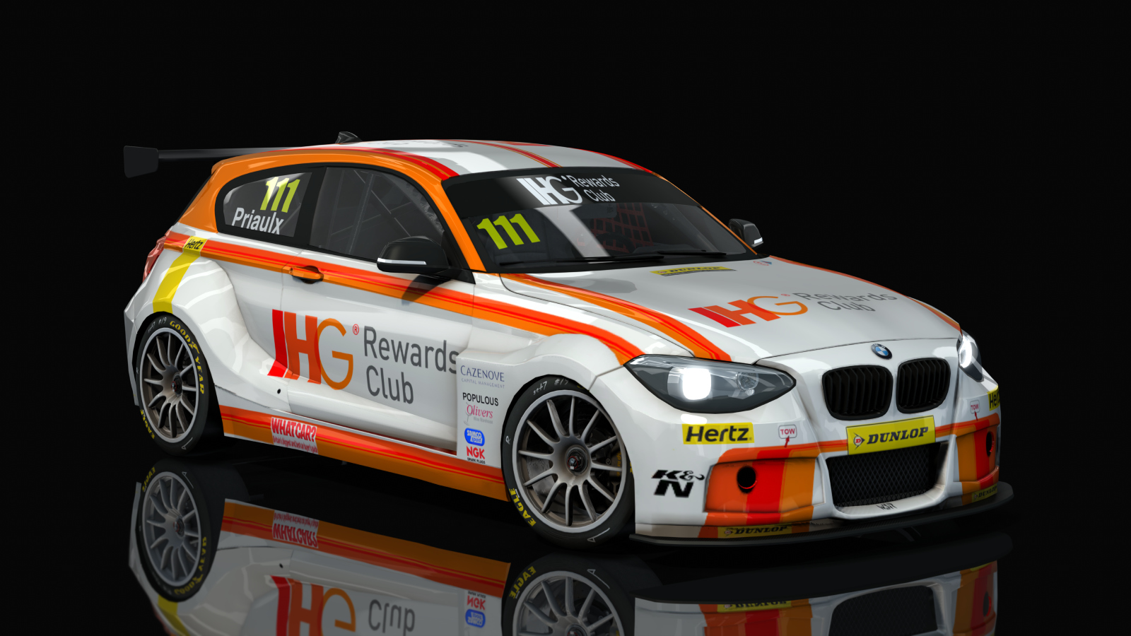 Btcc Bmw 125I M thumbnail