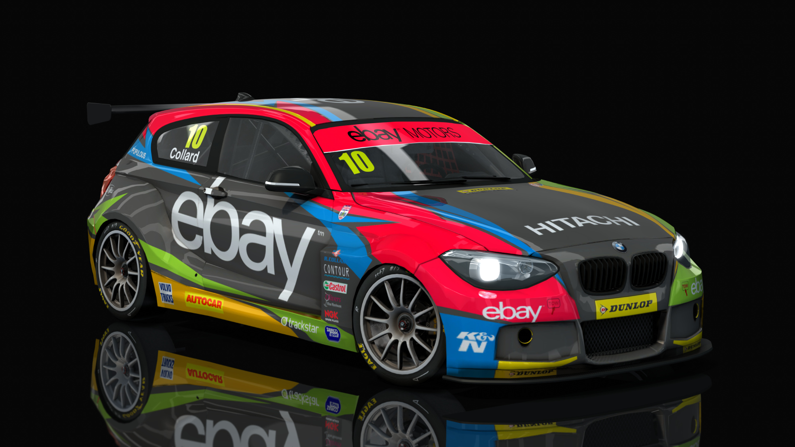Btcc Bmw 125I M thumbnail