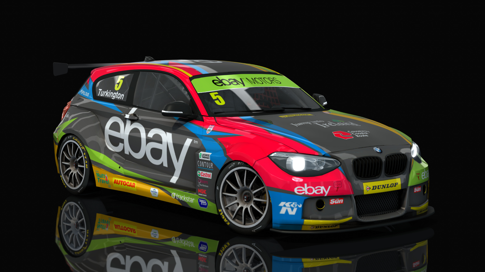 Btcc Bmw 125I M thumbnail