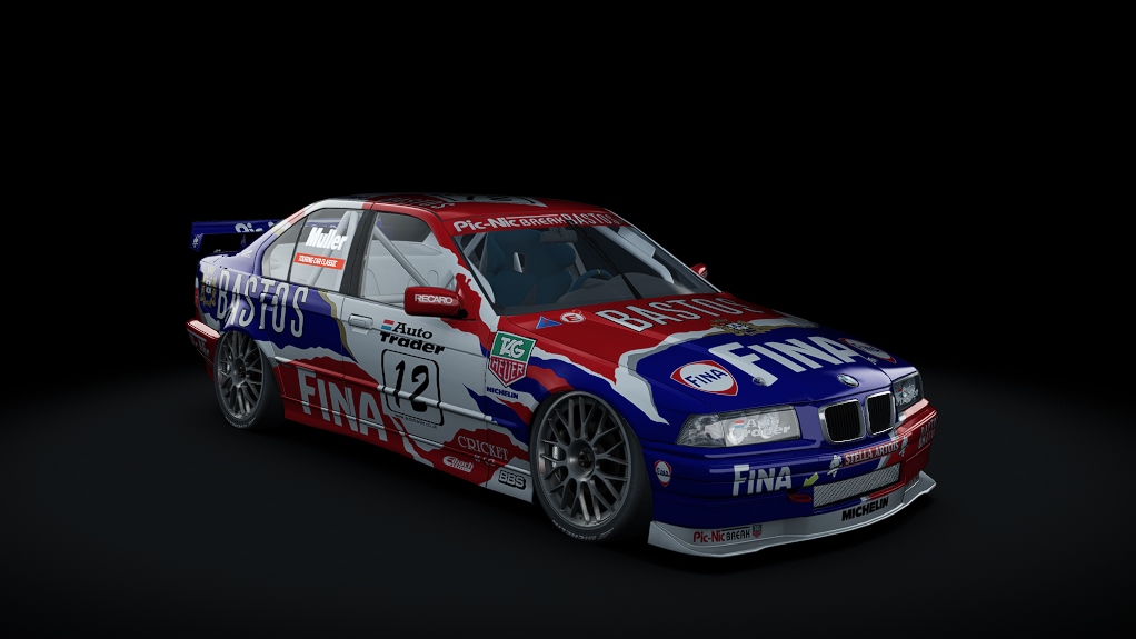 Btcc Bmw 320I Stw thumbnail