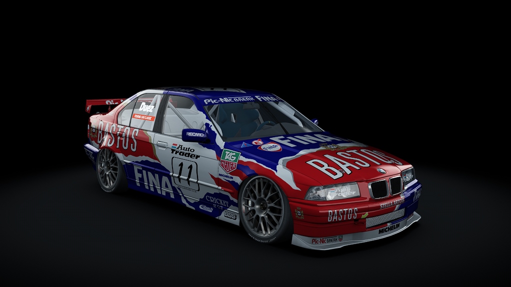 Btcc Bmw 320I Stw thumbnail