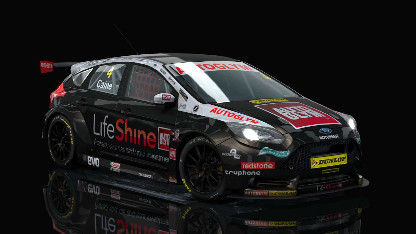 Btcc Ford Focus thumbnail