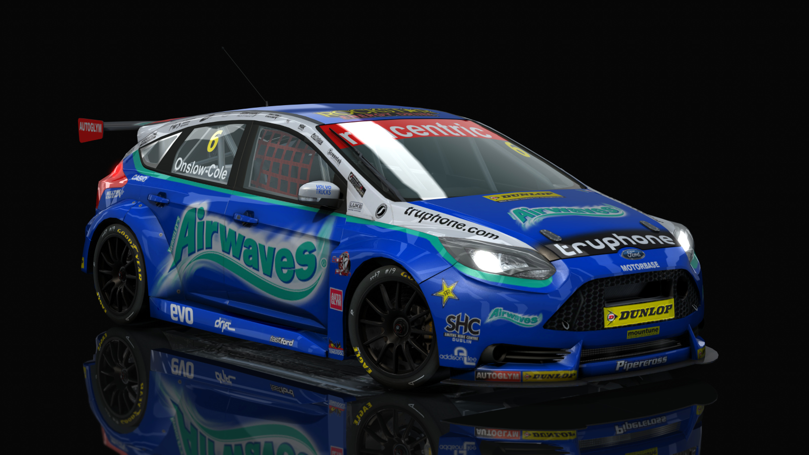 Btcc Ford Focus thumbnail