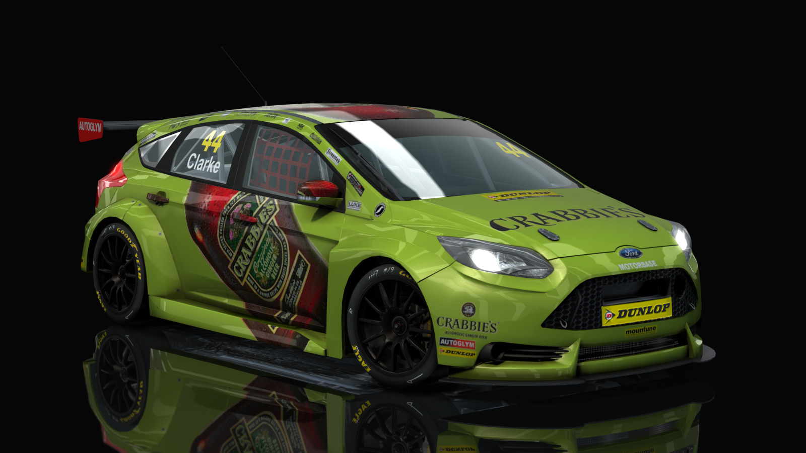Btcc Ford Focus thumbnail