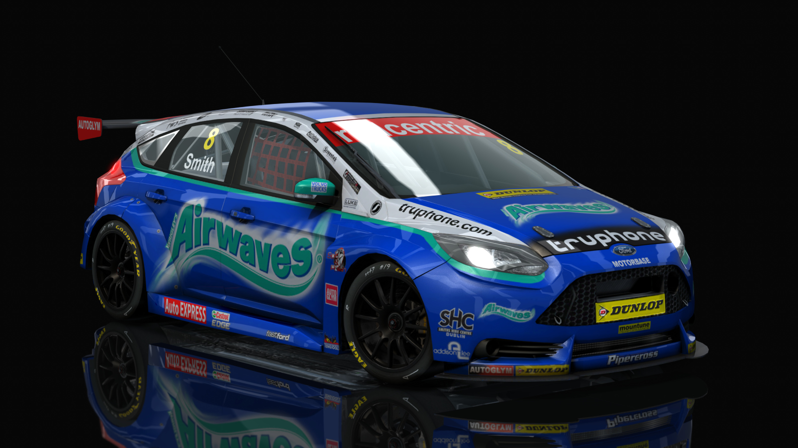 Btcc Ford Focus thumbnail