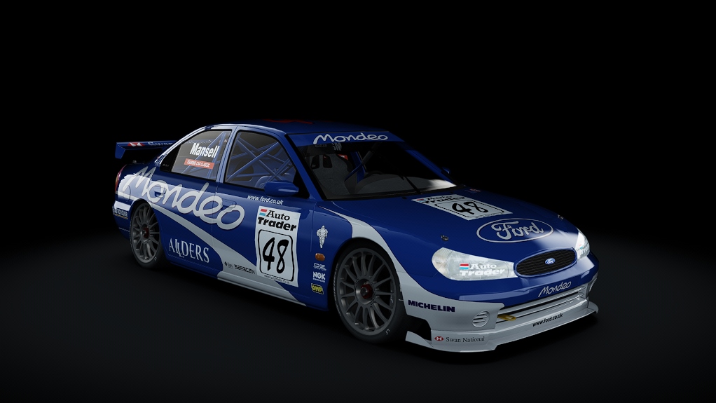 Btcc Ford Mondeo Stw thumbnail