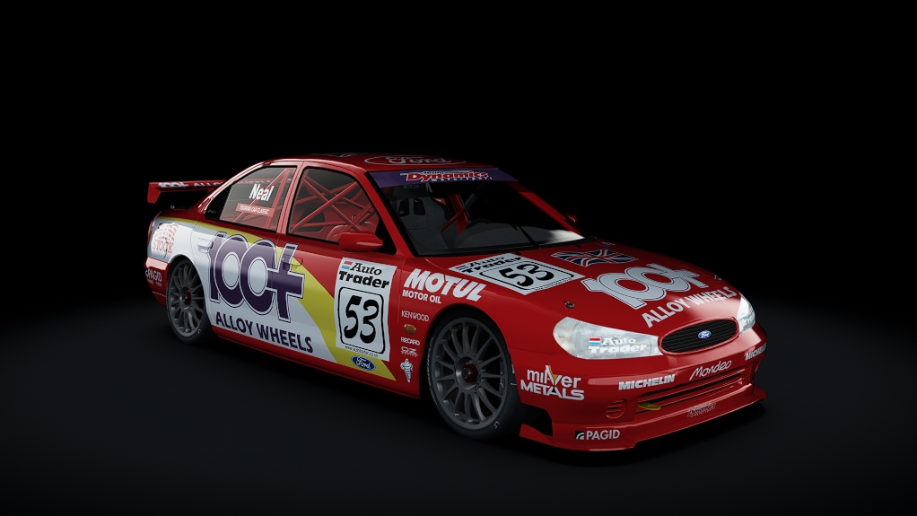 Btcc Ford Mondeo Stw thumbnail