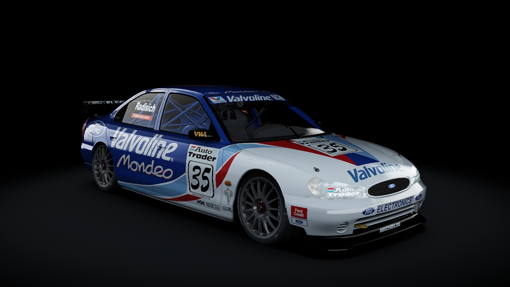 Btcc Ford Mondeo Stw thumbnail