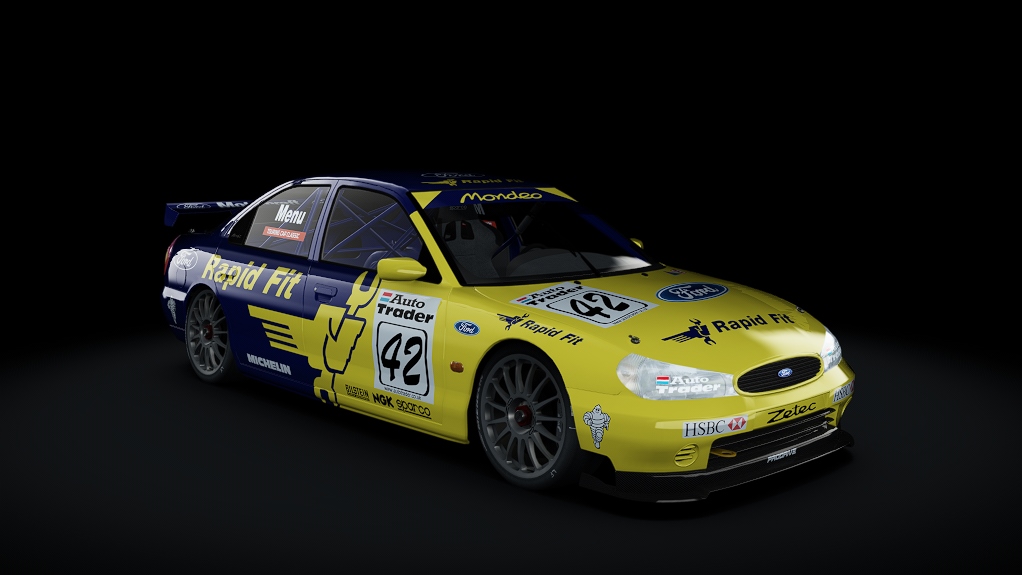 Btcc Ford Mondeo Stw thumbnail