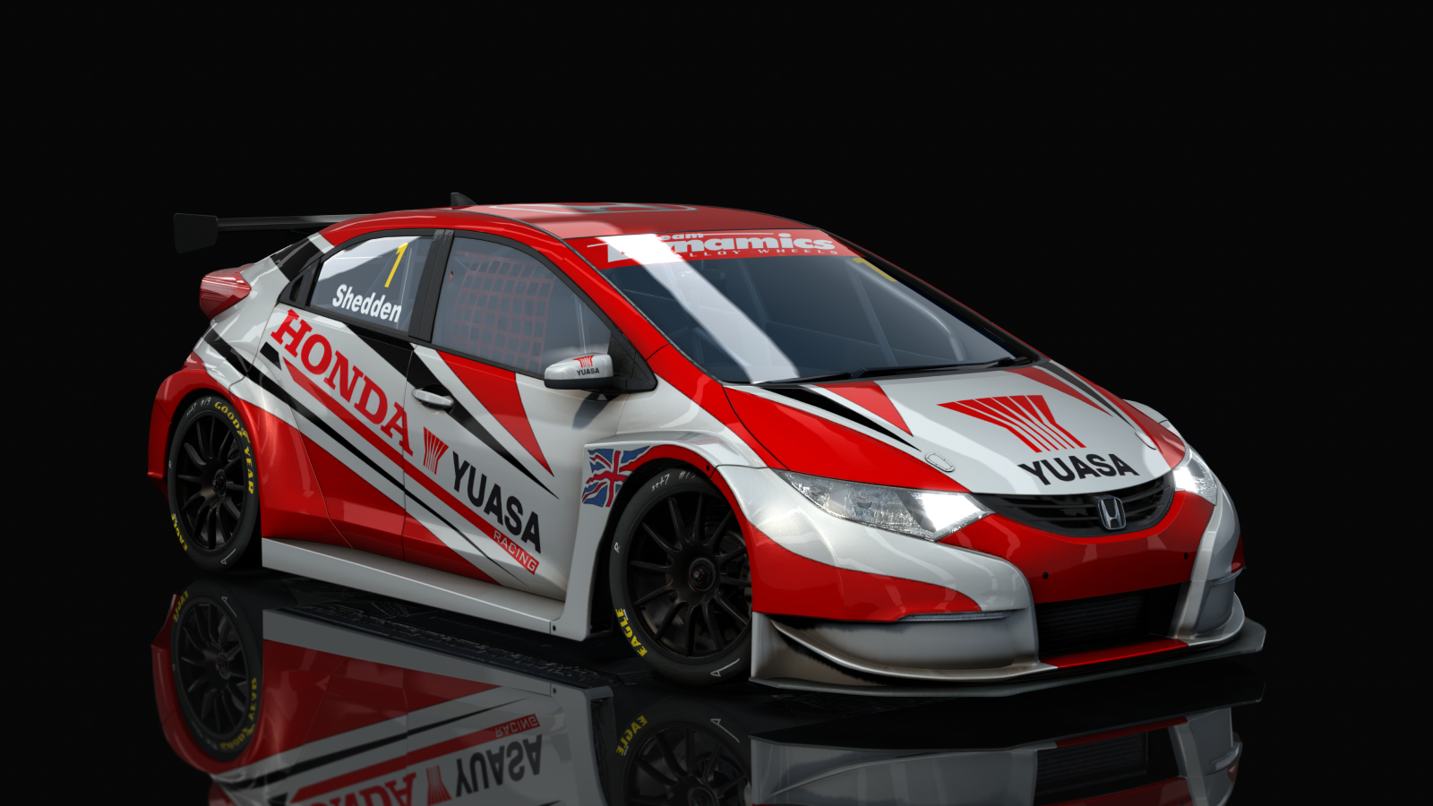 Btcc Honda Civic thumbnail