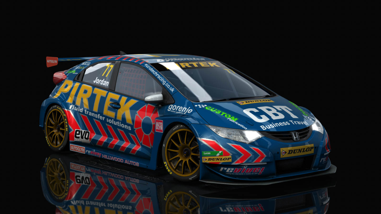 Btcc Honda Civic thumbnail