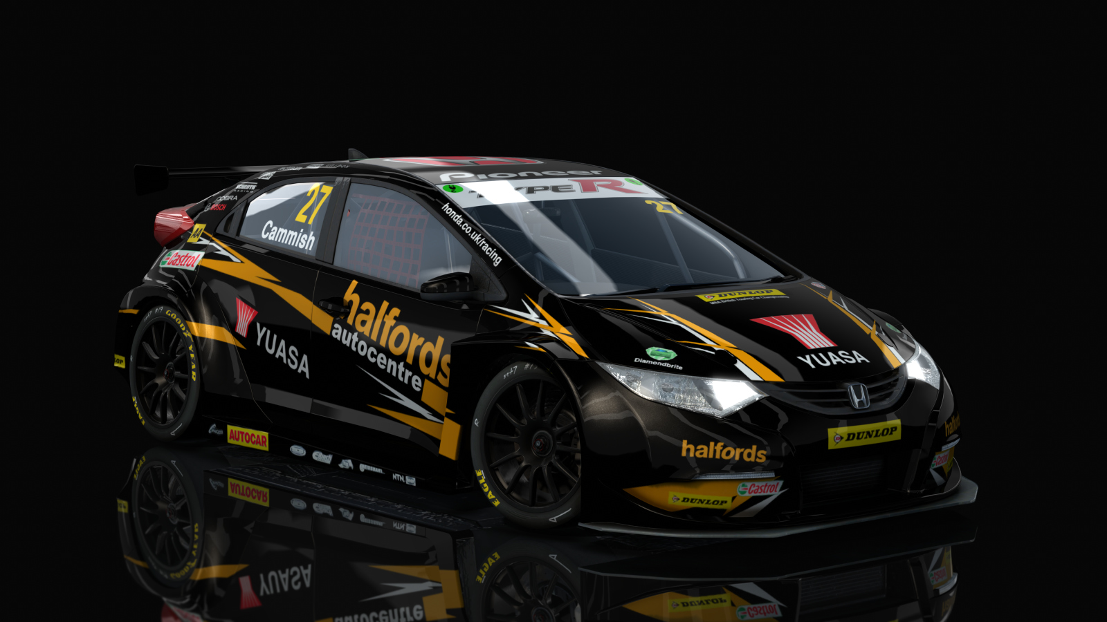 Btcc Honda Civic thumbnail