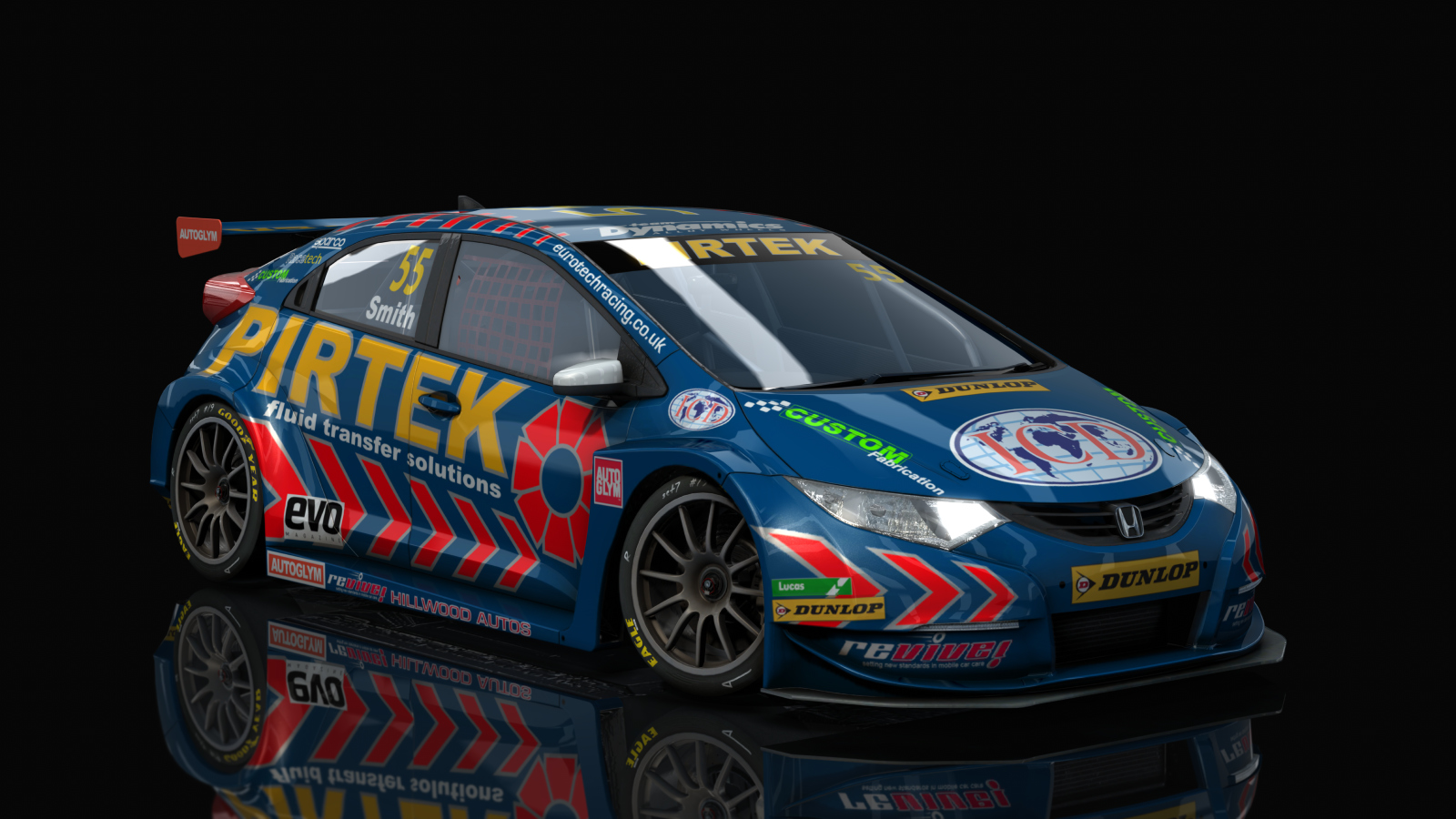 Btcc Honda Civic thumbnail
