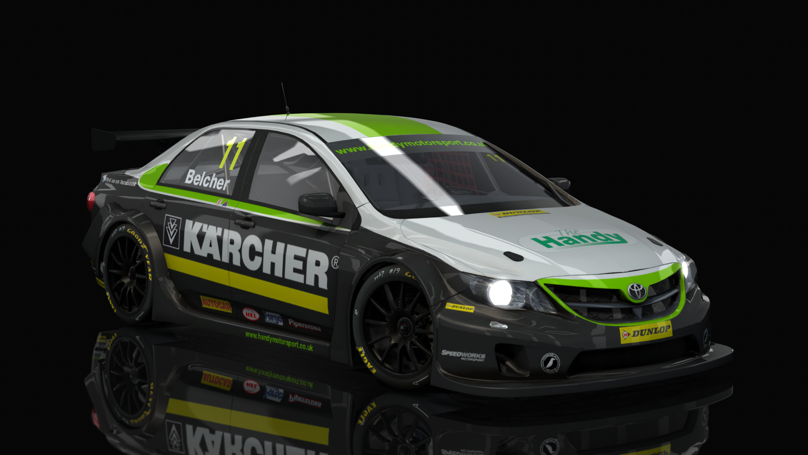 Btcc Toyota Avensis thumbnail
