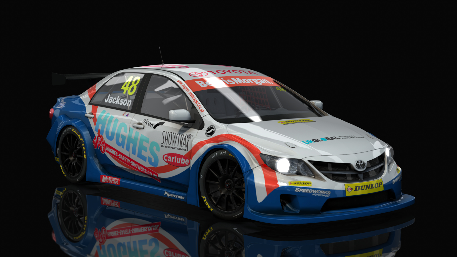 Btcc Toyota Avensis thumbnail