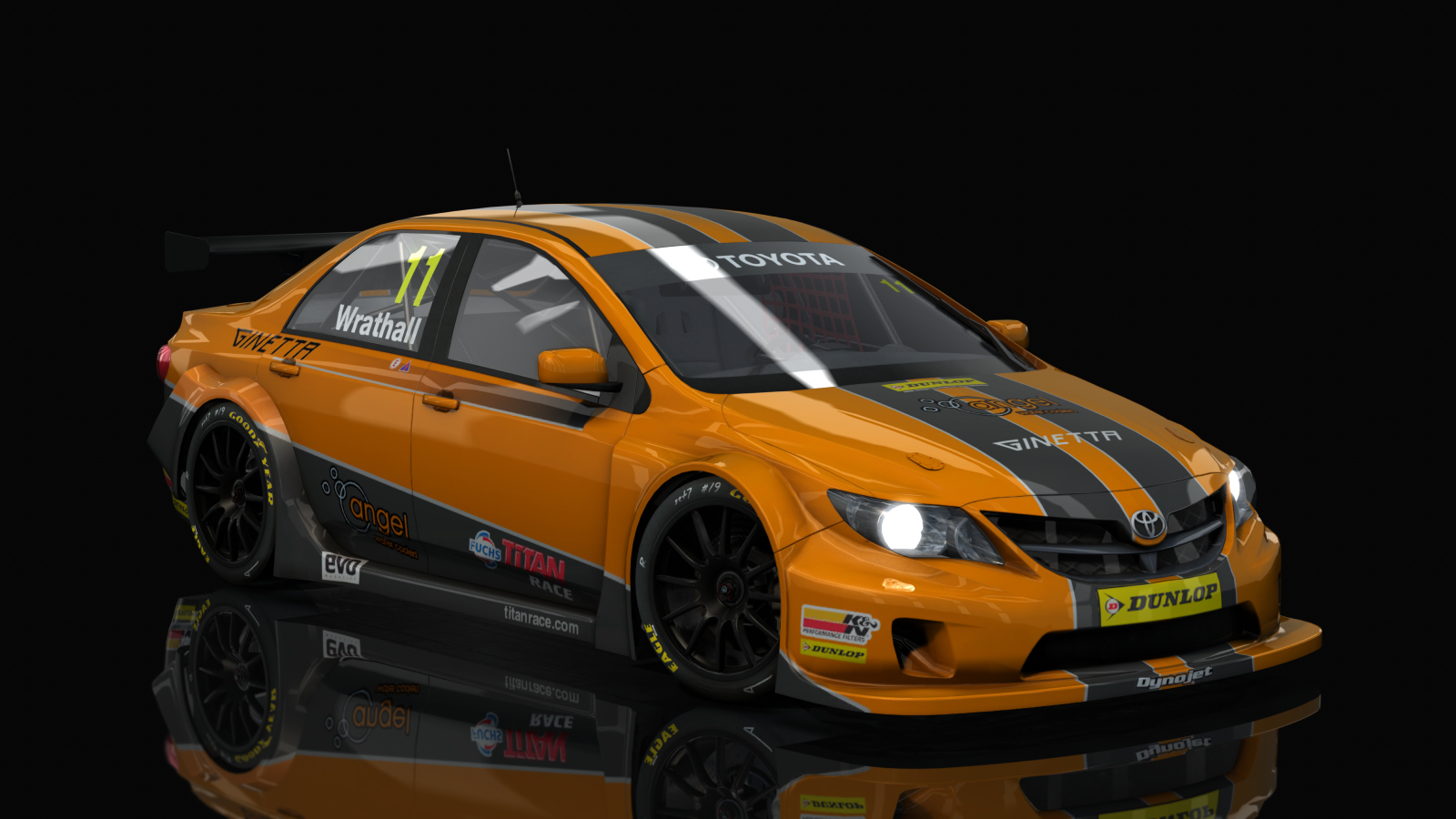 Btcc Toyota Avensis thumbnail