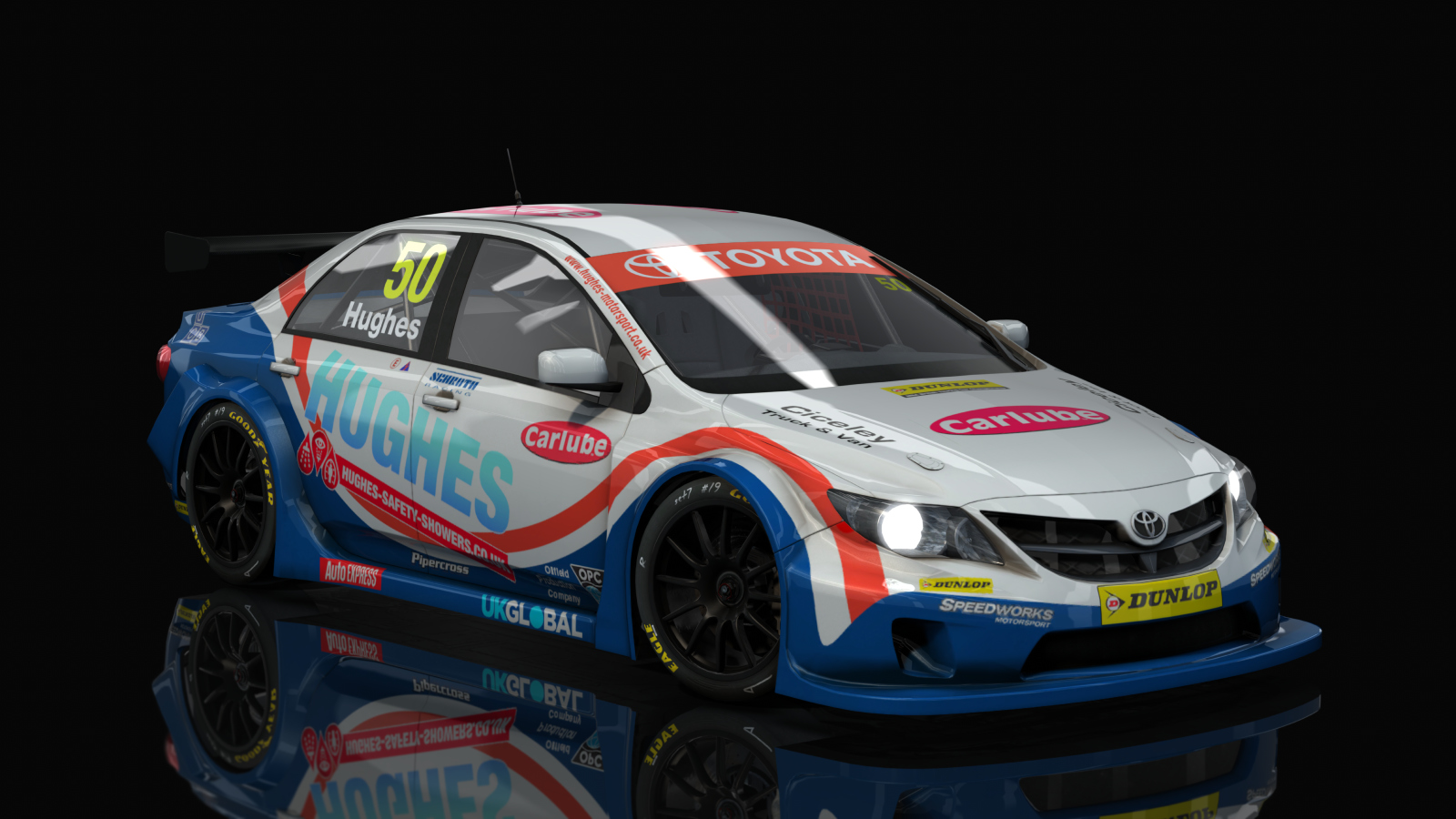 Btcc Toyota Avensis thumbnail