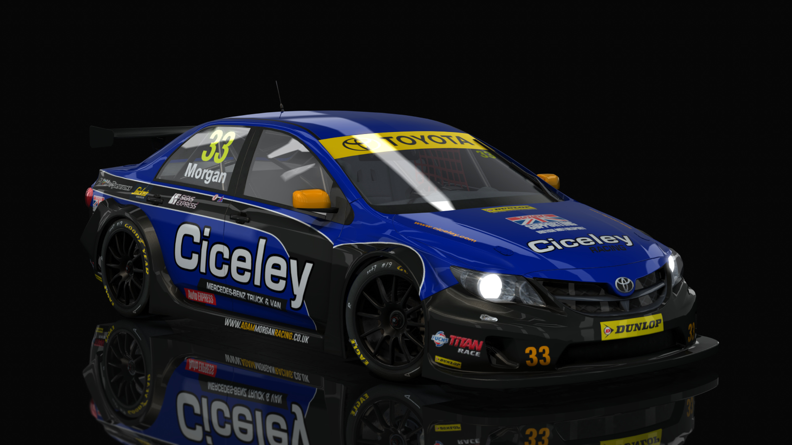 Btcc Toyota Avensis thumbnail