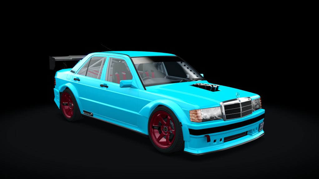 Dcbo Mercedes 190 A And R thumbnail