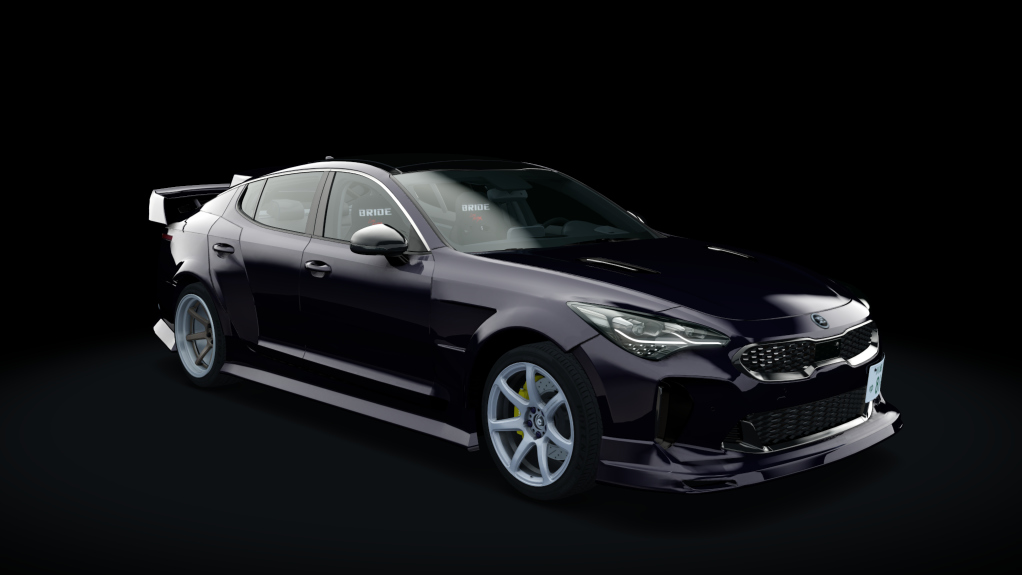 Dr Kia Stinger T7R thumbnail